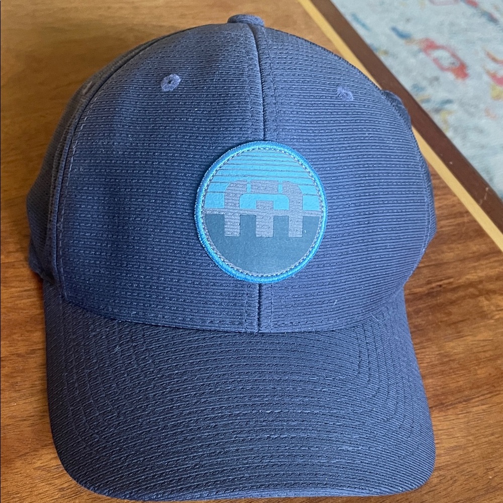 Blue GOLF Miller Baseball Cap with Logo Flexfit Vietnam L XL lightweight